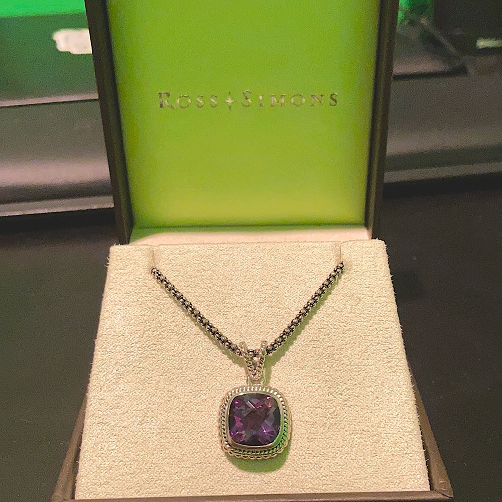 COPY - Ross & Simons Amethyst Necklace